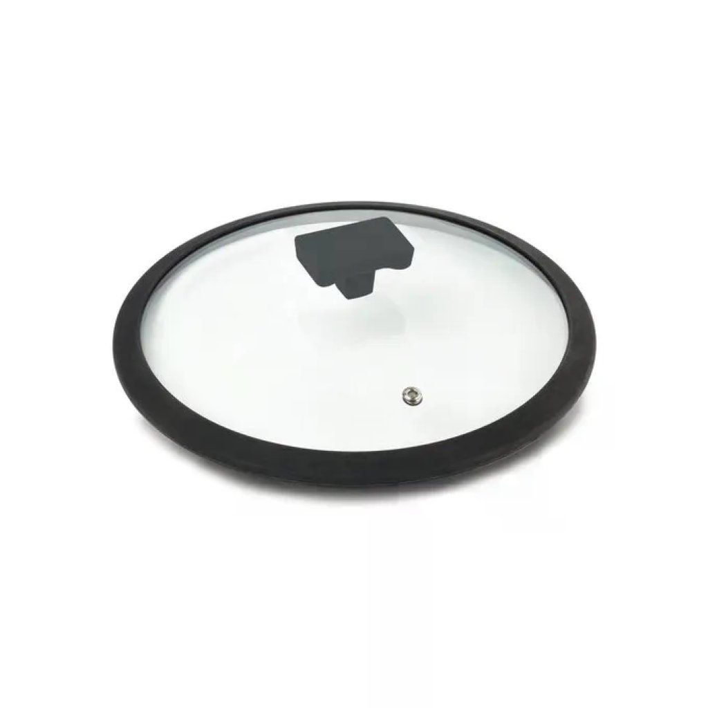Ghidini Cipriano Viva’ Coperchio in Vetro con Foro Antivapore 28 cm Ghidini Cipriano Viva’ Coperchio in Vetro con Foro Antivapore 28 cm