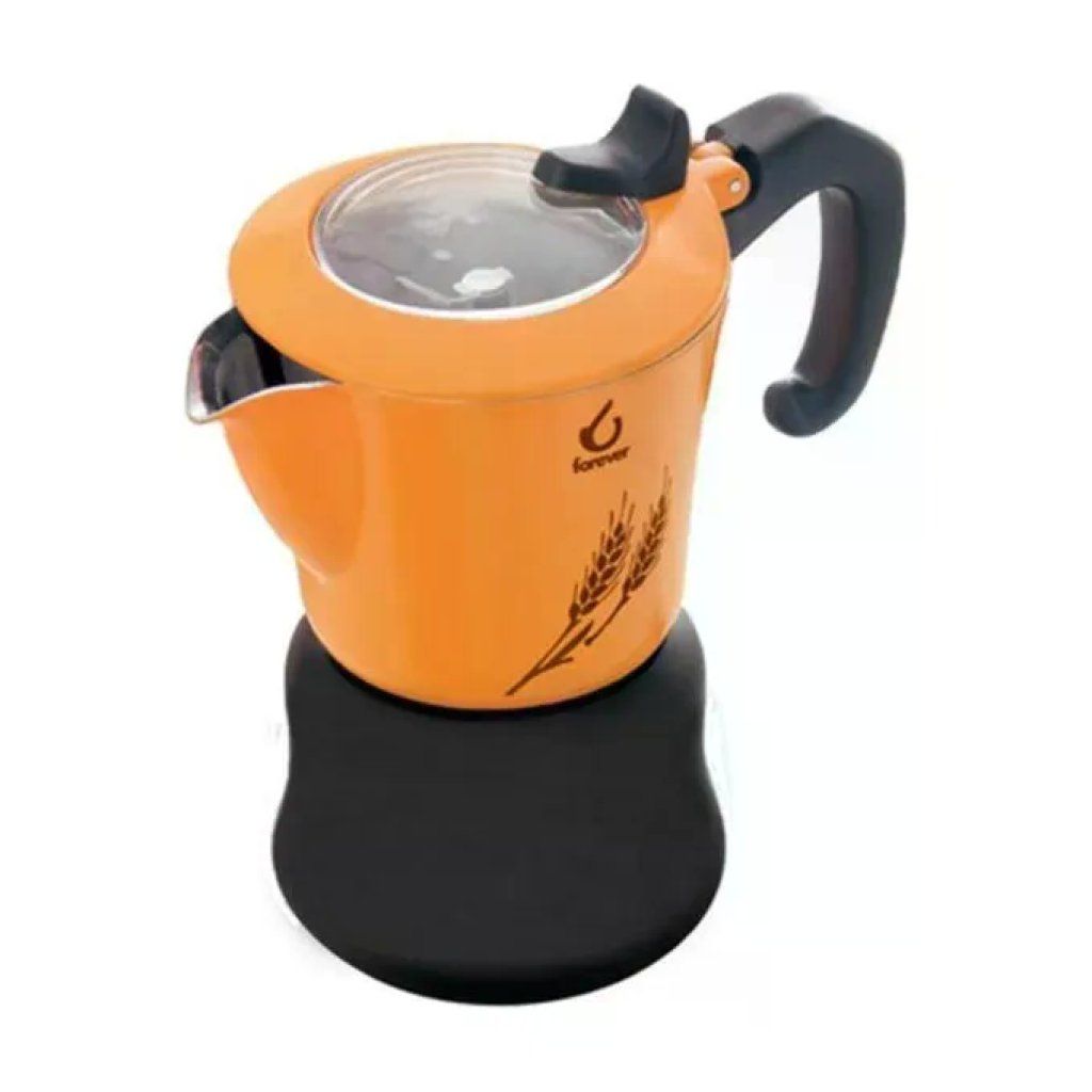 Forever Miss Orzi FRV290315 – Orziera Moka 4 Tazze in Alluminio Forever Miss Orzi FRV290315 – Orziera Moka 4 Tazze in Alluminio