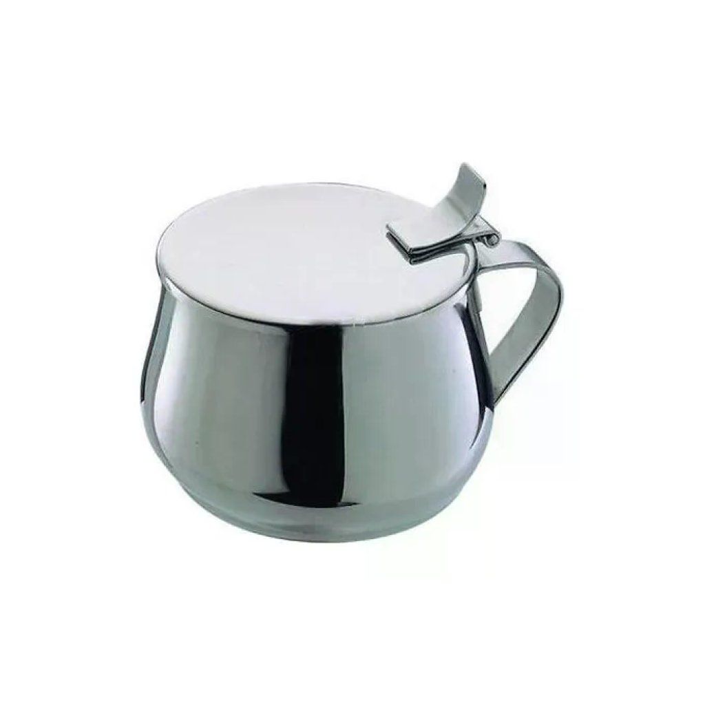 ILSA Formaggiera in Acciaio Inox con Coperchio, 350 g ILSA Formaggiera in Acciaio Inox con Coperchio, 350 g