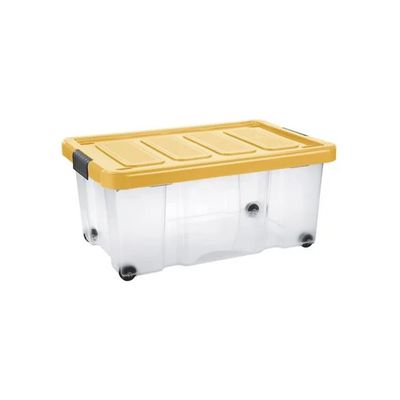 Tontarelli Puzzle Box – Contenitore Salvaspazio con Coperchio e Ruote Tontarelli Puzzle Box – Contenitore Salvaspazio con Coperchio e Ruote