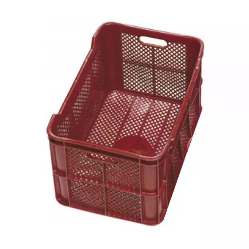 Stefanplast TRE40950 Linea Professionale Cesta Rettangolare Traforata Modello G 60 lt 60x40x30 cm Impilabile Stefanplast TRE40950 Linea Professionale Cesta Rettangolare Traforata Modello G 60 lt 60x40x30 cm Impilabile