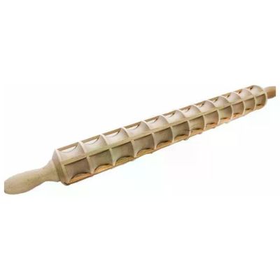 Caper Mattarello Raviolatore in Legno di Faggio, 55 cm