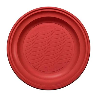 BIBO Piatti Fondi Monouso Compostabili Rossi, 20 Pezzi BIBO Piatti Fondi Monouso Compostabili Rossi, 20 Pezzi