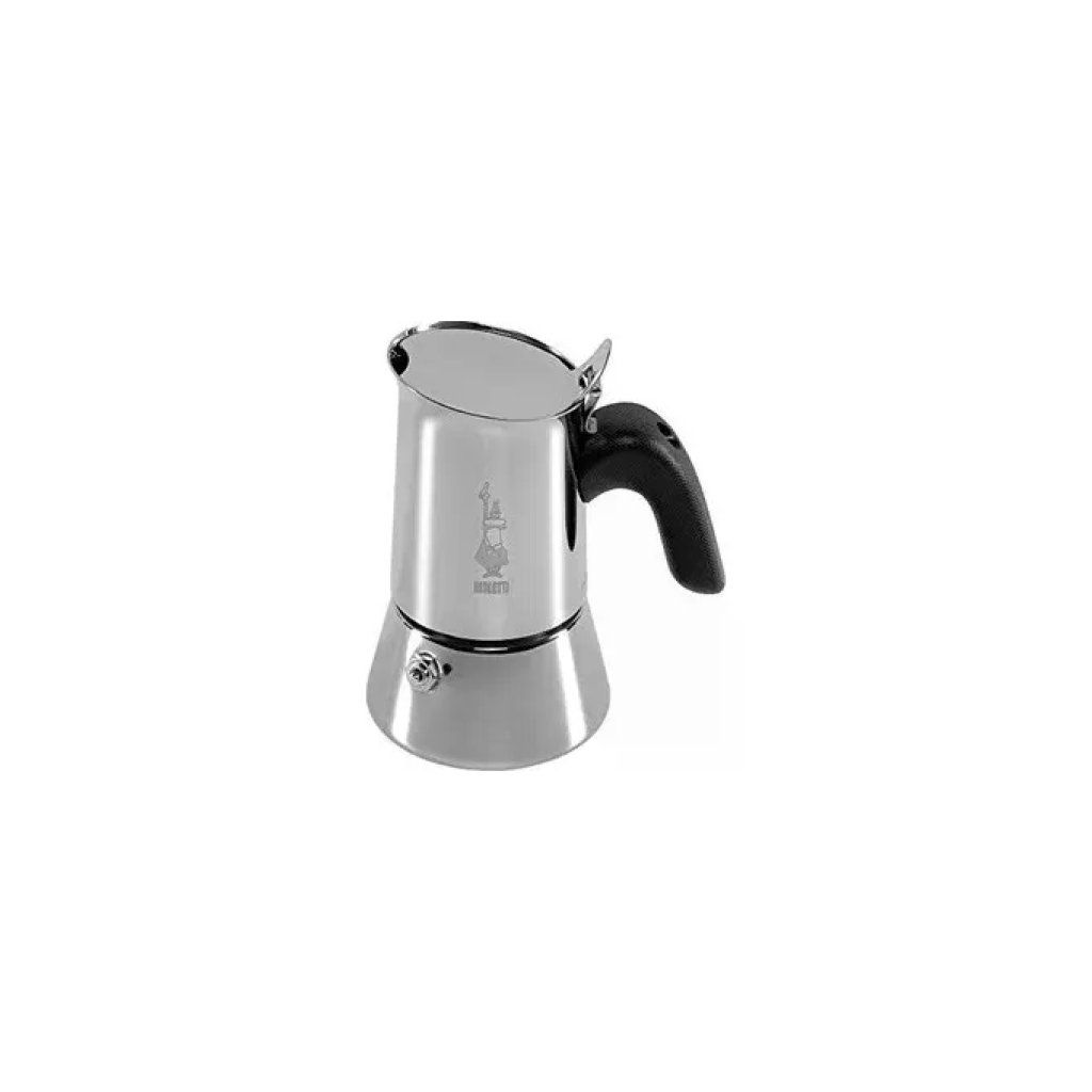 Bialetti New Venus Caffettiera Moka 2 Tazze in Acciaio Inox