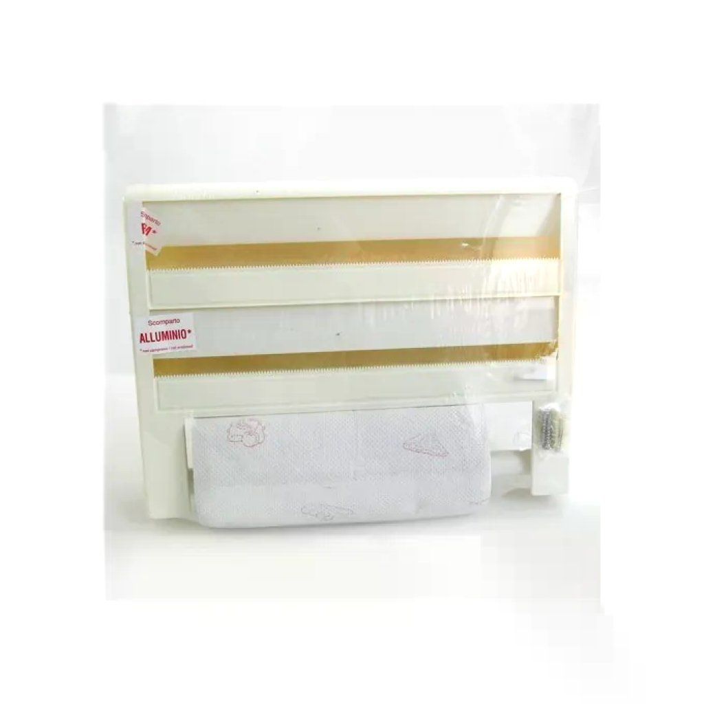Cosmoplast Portarotolo da Cucina a 3 Posti Cosmoplast Portarotolo da Cucina a 3 Posti