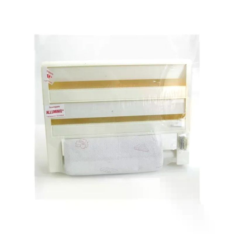 Cosmoplast Portarotolo Plastica Posti 3