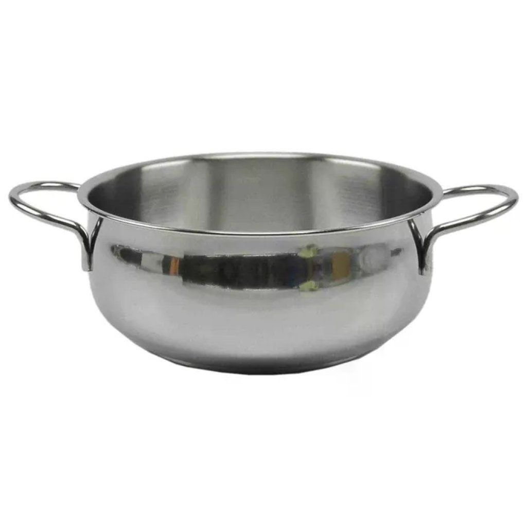 INOXRIV River – Pentola in Acciaio Inox, 14 cm INOXRIV River – Pentola in Acciaio Inox, 14 cm