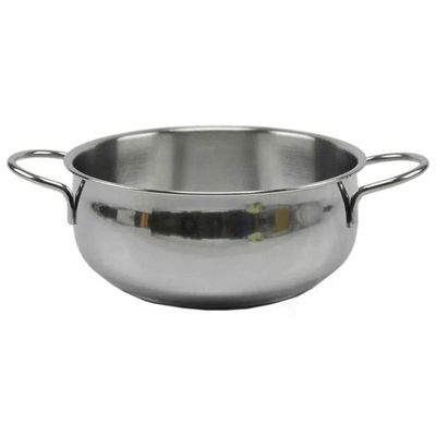 INOXRIV River – Pentola in Acciaio Inox, 14 cm