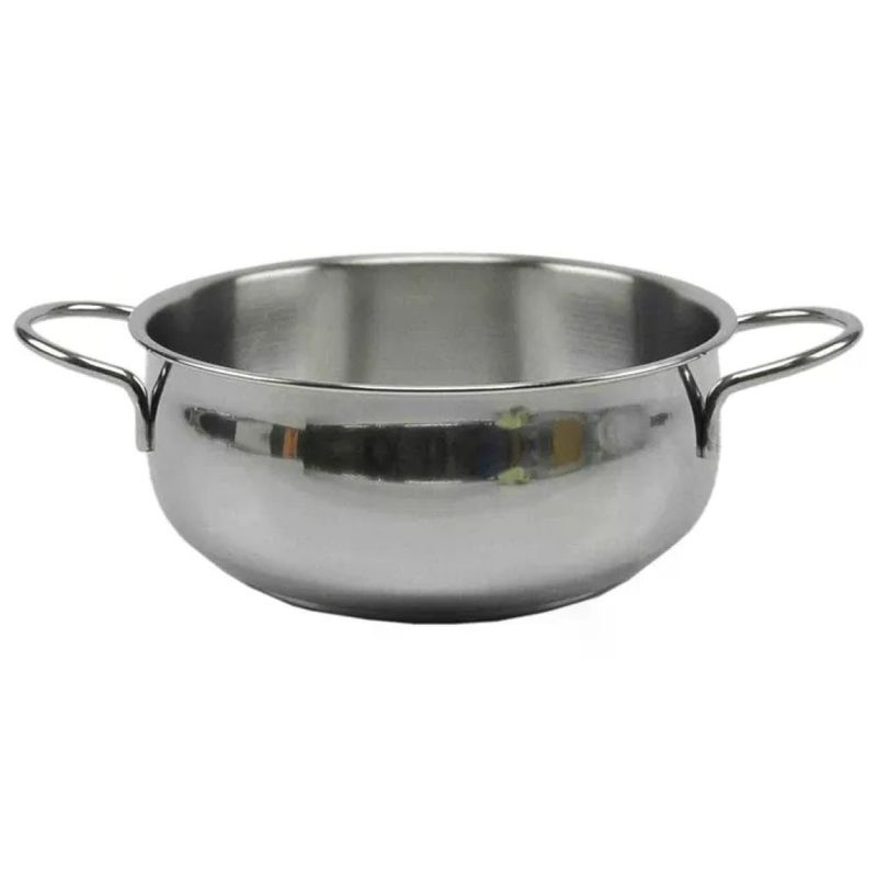 Inoxriv Pentola Inox 2 Manici 14cm River