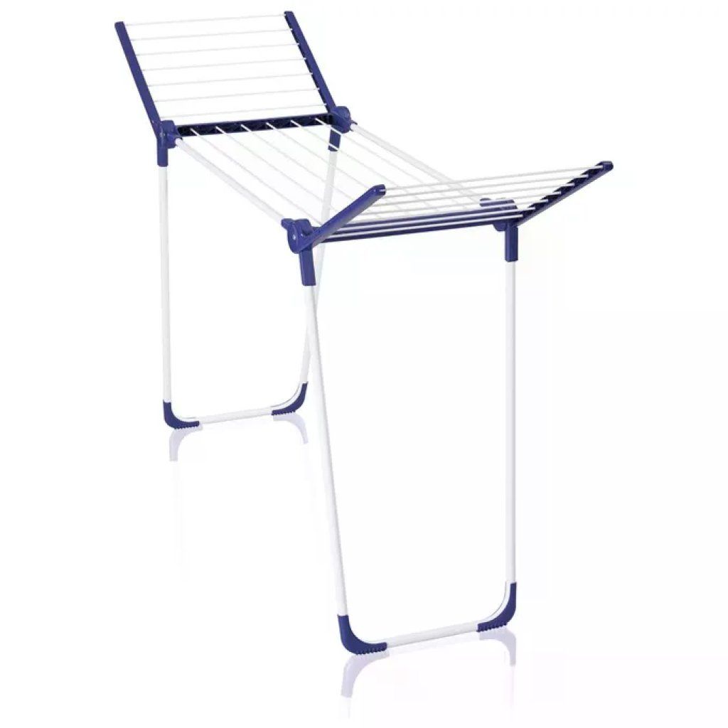 Leifheit Solid Compact 81720 – Stendibiancheria pieghevole da terra Leifheit Solid Compact 81720 – Stendibiancheria pieghevole da terra