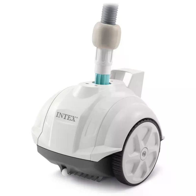 Intex ZX50 28007EX Robot Pulitore Automatico per Piscine Fuori Terra
