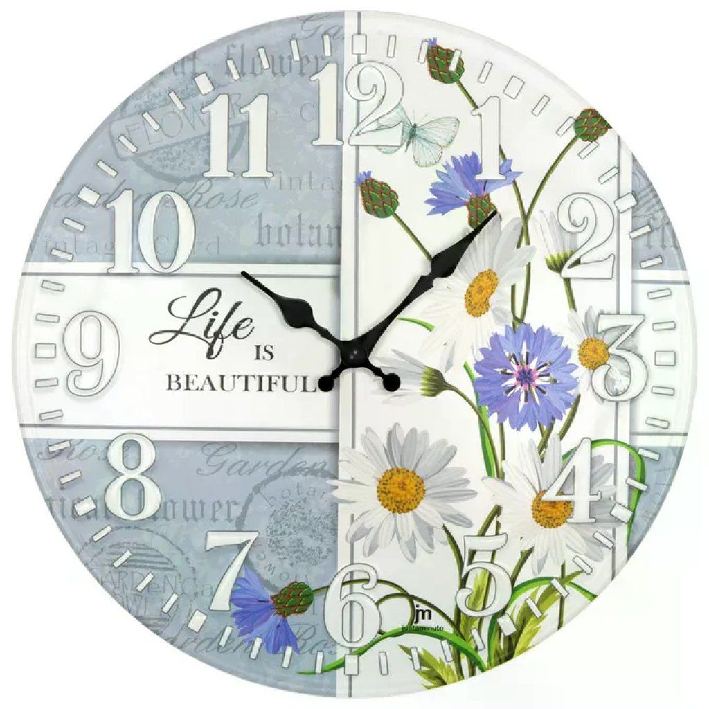 LOWELL Orologio da Parete Lowell Trendy Life Is Beautiful