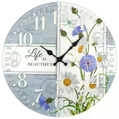 LOWELL Orologio da Parete Lowell Trendy Life Is Beautiful LOWELL Orologio da Parete Lowell Trendy Life Is Beautiful
