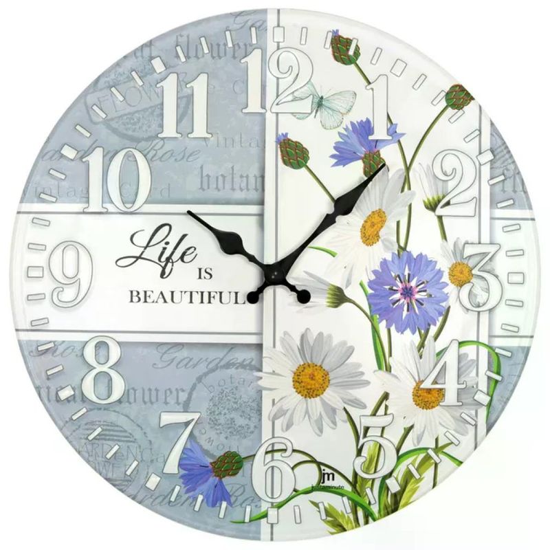 LOWELL Orologio da Parete Lowell Trendy Life Is Beautiful