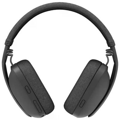 Logitech Zone Vibe 100 Cuffie Wireless Bluetooth, Grafite Logitech Zone Vibe 100 Cuffie Wireless Bluetooth, Grafite