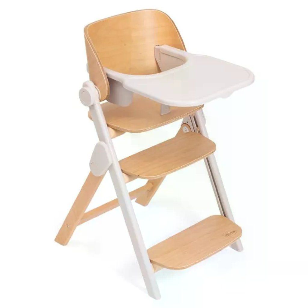 Chicco 05087149190000 Meraviglia Seggiolone Evolutivo 4 in 1 Legno FSC 4 Configurazioni colore Fossil