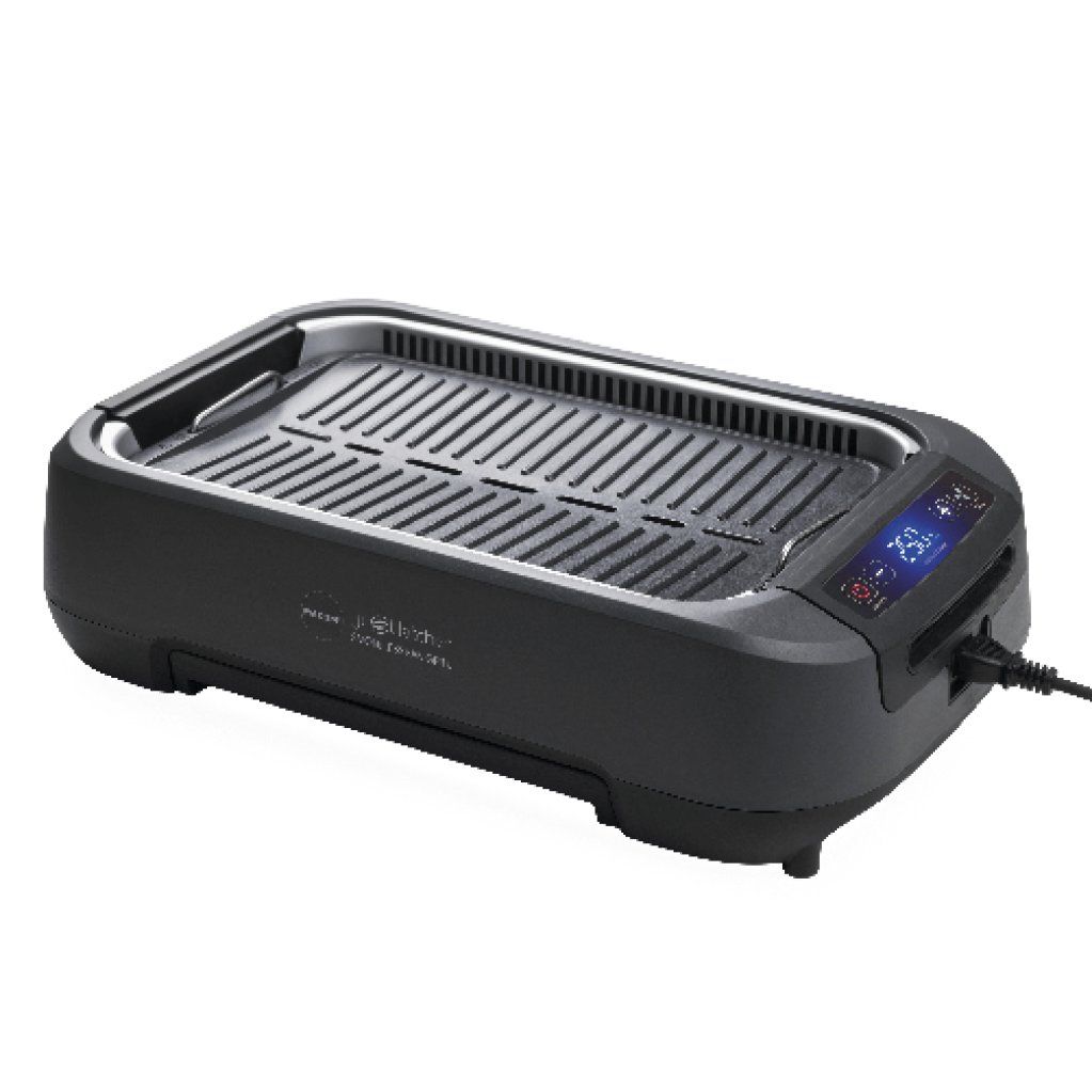 Macom Grill Elettrico con Aspirazione Integrata 1500 W Macom Grill Elettrico con Aspirazione Integrata 1500 W