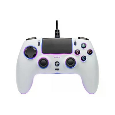 Qubick COP50016 Controller Cablato RGB per PS5 e PC Qubick COP50016 Controller Cablato RGB per PS5 e PC