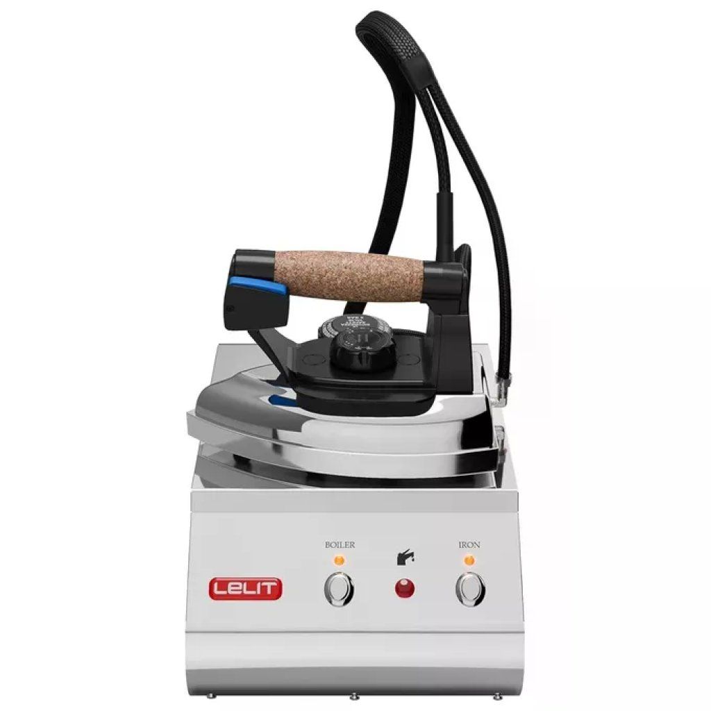 LELIT PS21 Gianni Sistema Stirante con Caldaia Inox, 1,4 L, 1800 W, 5,5 bar