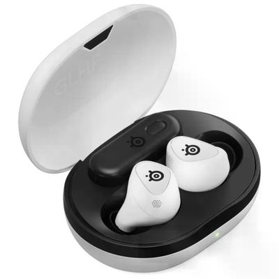 SteelSeries Arctis GameBuds Auricolari Gaming Wireless Bianchi