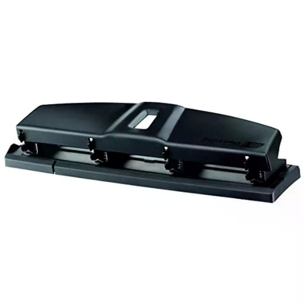 Maped Perforatore a 4 fori fissi per documenti A4