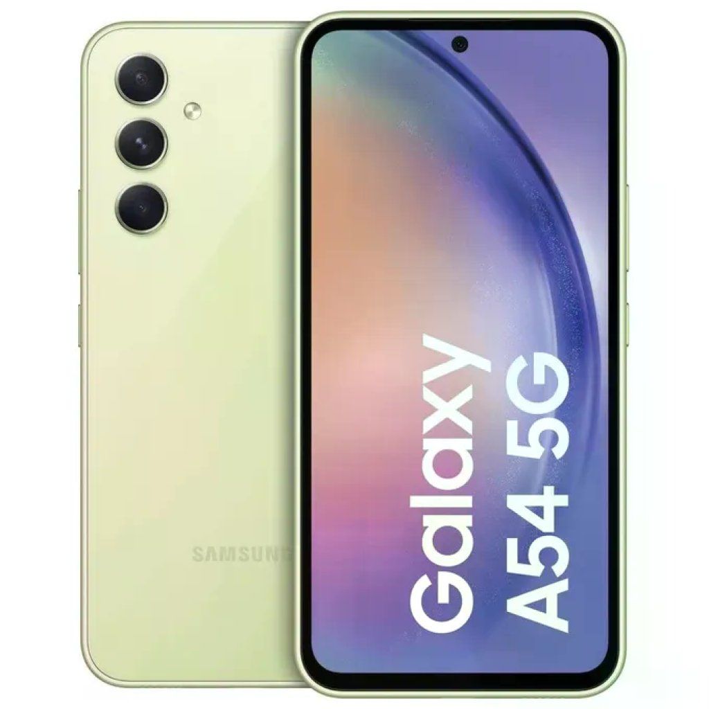 Samsung Galaxy A54 5G 256GB 8GB RAM Dual SIM – Awesome Lime