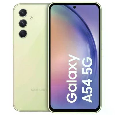 Samsung Galaxy A54 5G 256GB 8GB RAM Dual SIM – Awesome Lime Samsung Galaxy A54 5G 256GB 8GB RAM Dual SIM – Awesome Lime