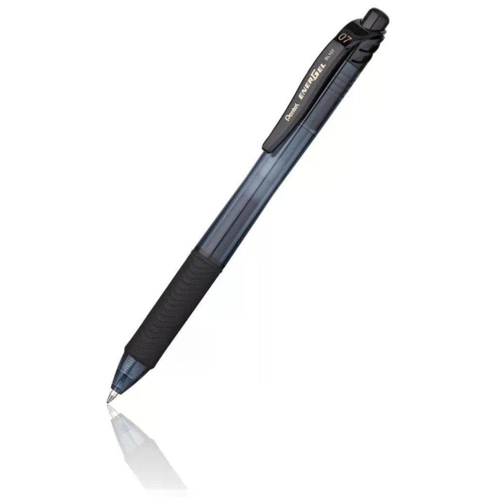 Pentel EnerGel X a Scatto, Roller 0,7 mm, Confezione da 12