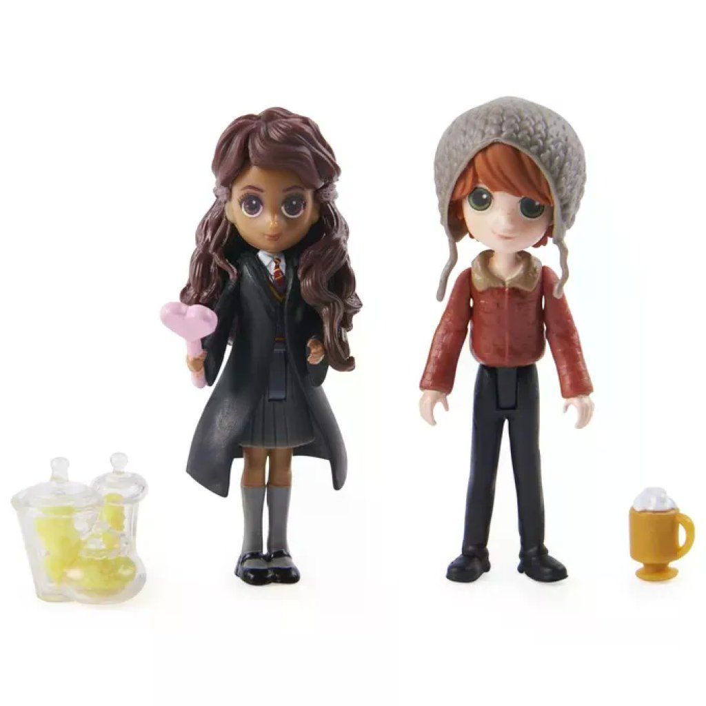Spin Master Wizarding World – Ron Weasley e Calì Patil, set da 2 figure da 7,5 cm