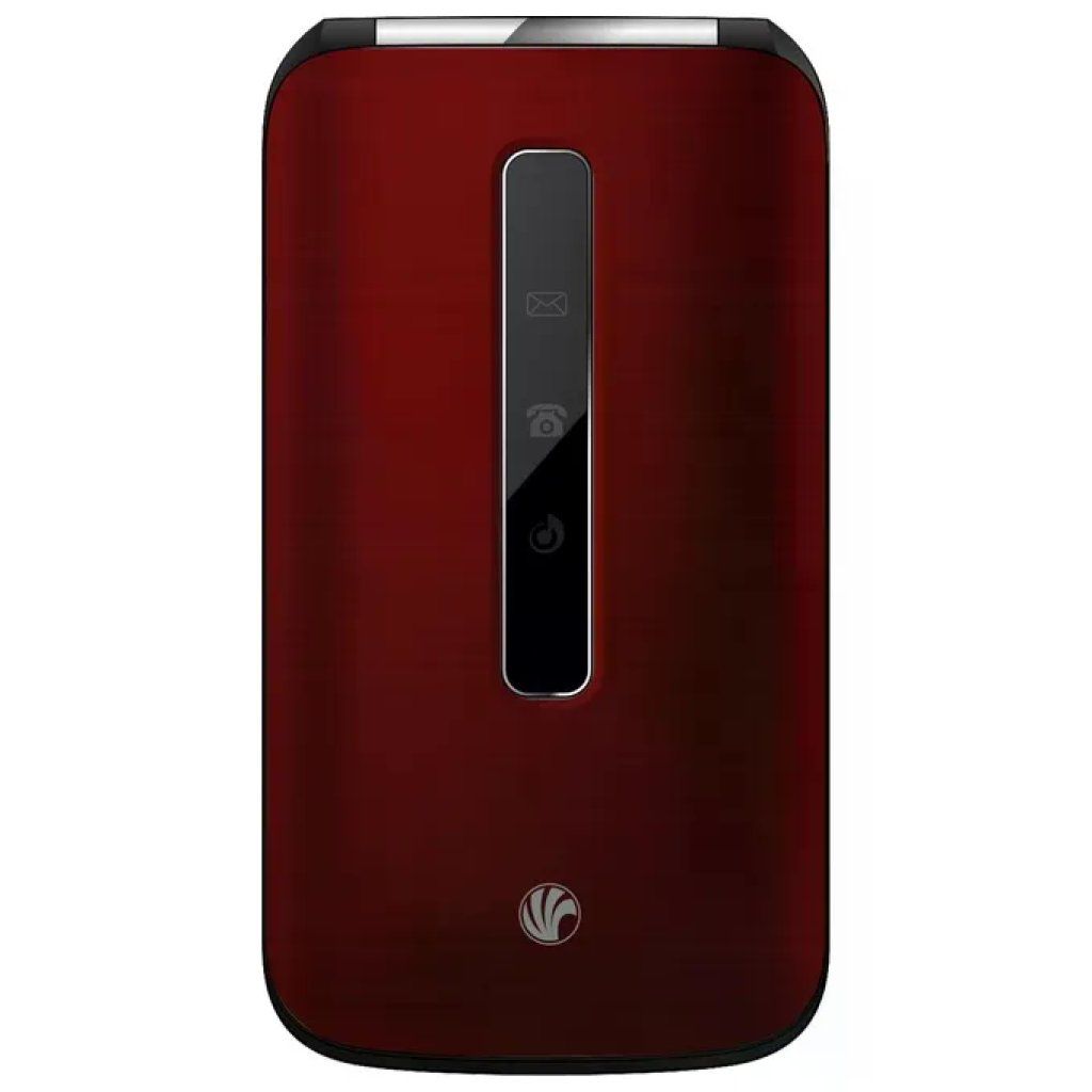 NGM MAXI-RD Telefono Cellulare a Conchiglia Dual SIM Rosso
