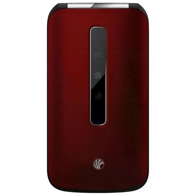 NGM MAXI-RD Telefono Cellulare a Conchiglia Dual SIM Rosso NGM MAXI-RD Telefono Cellulare a Conchiglia Dual SIM Rosso
