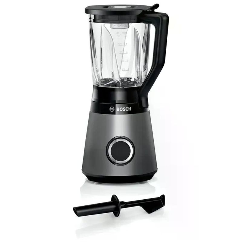 Bosch MMB6172S Frullatore da tavolo 1200 W nero e acciaio inox