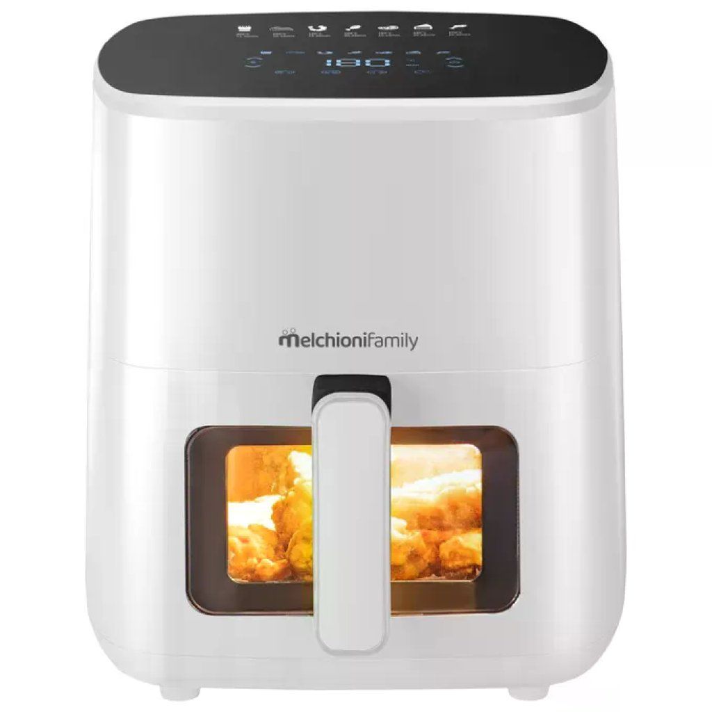 Melchioni Family Marianna Plus Friggitrice ad Aria 5 L 1400 W Bianca
