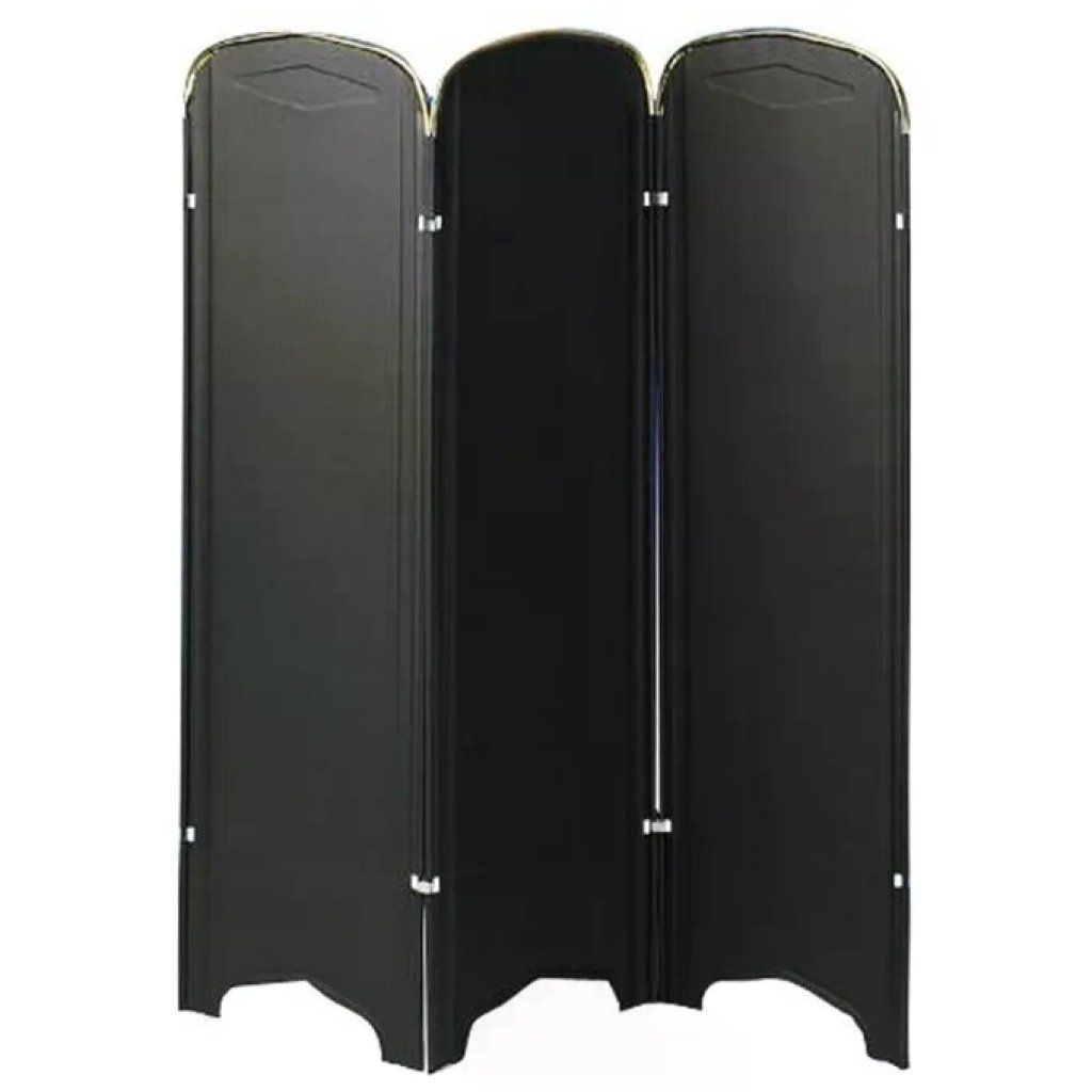 VIGOR-BLINKY 1771 Paracalore per Camino a 3 Ante Nero, H 95 cm