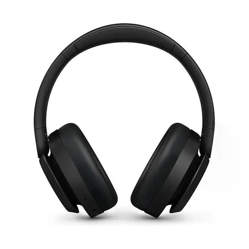 Philips TAH6509BK-00 Serie 6000 Cuffie a Padiglione Wireless ANC Bluetooth 5.3 70h Driver 40mm colore Nero Philips TAH6509BK-00 Serie 6000 Cuffie a Padiglione Wireless ANC Bluetooth 5.3 70h Driver 40mm colore Nero