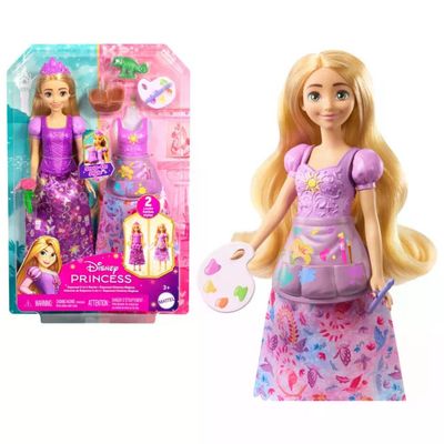 Mattel Disney Princess Rapunzel – Mini Bambola con Accessori