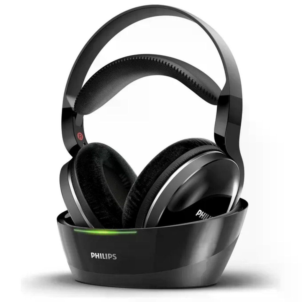 Philips SHD8850/12 Cuffie Wireless Hi-Fi TV Over-Ear con Docking Station
