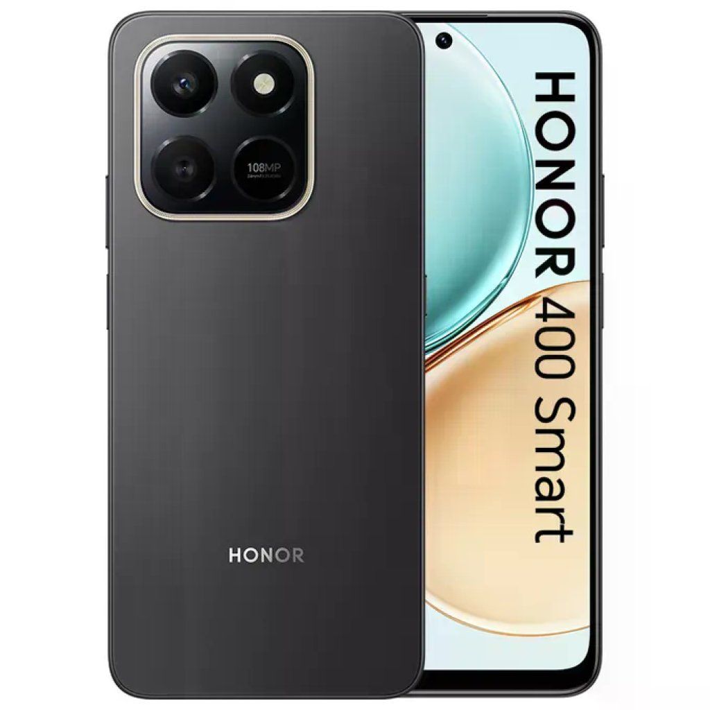 HONOR 400 Smart 4G 6,77” 6GB/128GB Nero