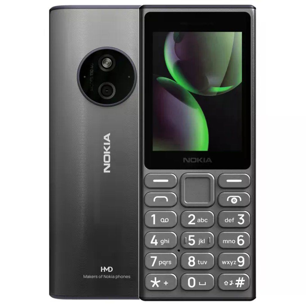 Nokia 110 2024 Dual SIM 4G, display 2” – Nero