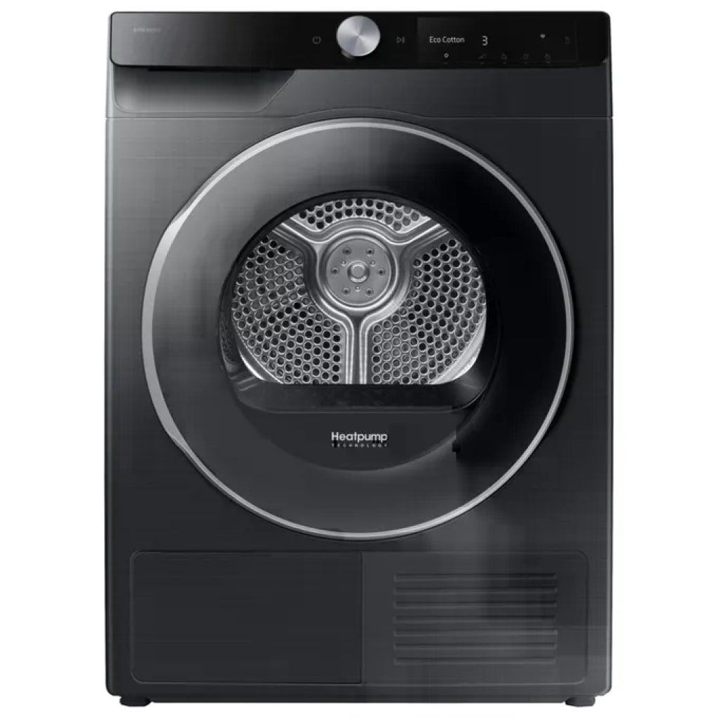 Samsung Series 6 DV90DG6845LB Asciugatrice a Pompa di Calore 9 kg, Classe A, Wi-Fi, Nera Samsung Series 6 DV90DG6845LB Asciugatrice a Pompa di Calore 9 kg, Classe A, Wi-Fi, Nera