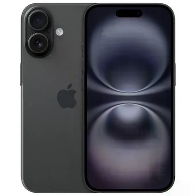 Apple MYE73QL-A iPhone 16 Smartphone 5G 6.1'' OLED 128GB Chip A18 Dual SIM Face ID iOS 18 colore Nero