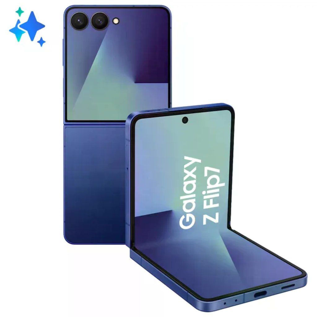 Samsung Galaxy Z Flip7 SM-F766BDBHEUE 512GB 12GB RAM Blu