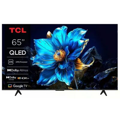 TCL 65T69C TV QLED 65'' 4K Ultra HD Google TV Dolby Vision HDR10+ MEMC Game Master colore Nero TCL 65T69C TV QLED 65'' 4K Ultra HD Google TV Dolby Vision HDR10+ MEMC Game Master colore Nero