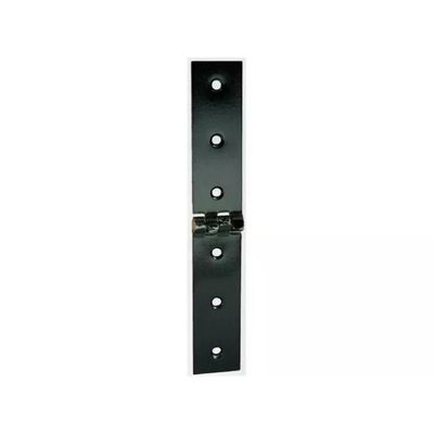 Vigor-Blinky Cerniere Ase Verniciate Nere 12 Pezzi 160mm