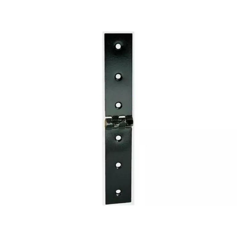 Vigor-Blinky Cerniere Ase Verniciate Nere 12 Pezzi 160mm