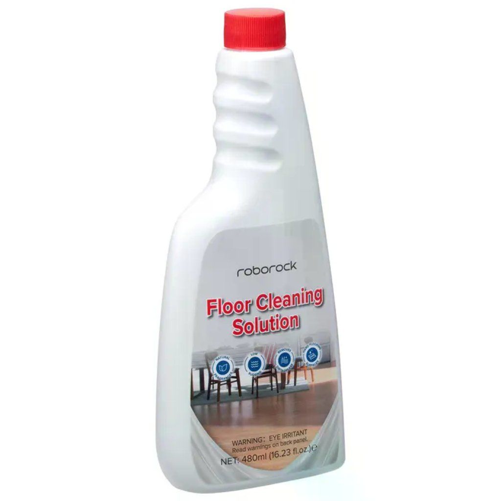 Roborock 8.02.0370 Detergente Liquido per Pavimenti 480 ml Compatibile con Tutti i Robot Roborock