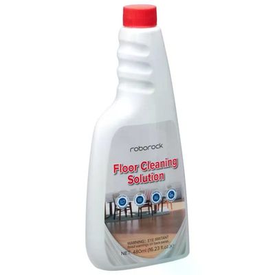 Roborock 8.02.0370 Detergente Liquido per Pavimenti 480 ml Compatibile con Tutti i Robot Roborock