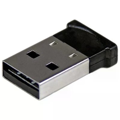StarTech.com USBBT1EDR4 Adattatore Mini USB Bluetooth 4.0 EDR Classe 1 50 m 3 Mbit-s colore Nero