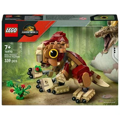 Lego Jurassic World Dinosauro Cucciolo Aquilops Lego Jurassic World Dinosauro Cucciolo Aquilops