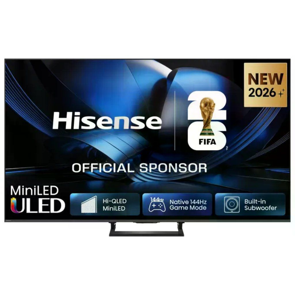 Hisense 55U79SE smart tv 55 pollici 4K ULED 144 Hz Dolby Atmos Wi-Fi dual band HDR10+ nero